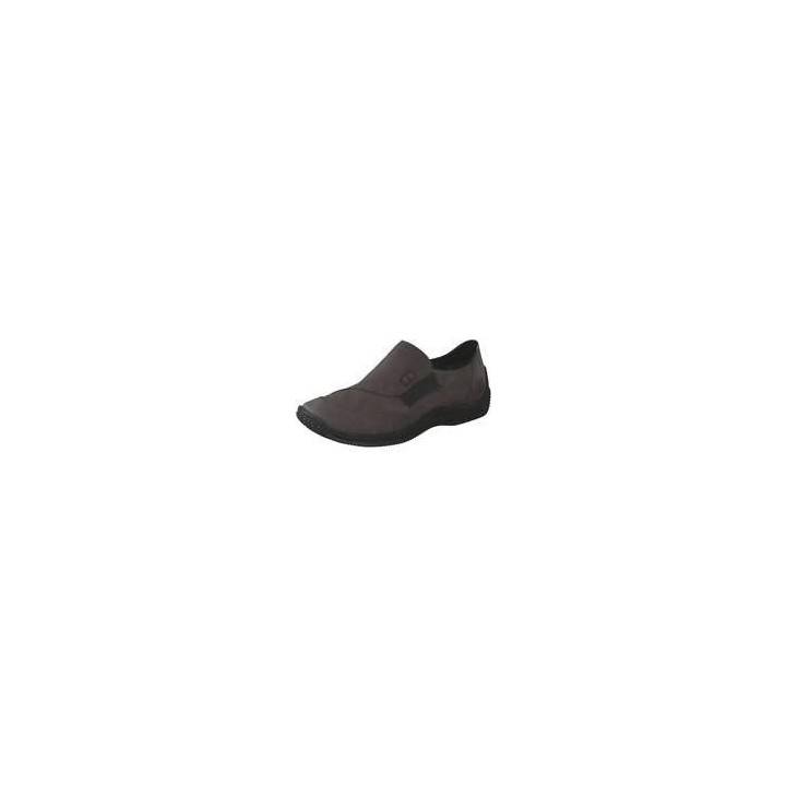 Rieker Slipper Damen grau|grau