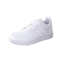 adidas Hoops 3.0 K Sneaker Mädchen|Jungen weiß|weiß|weiß|weiß|weiß|weiß|weiß|weiß