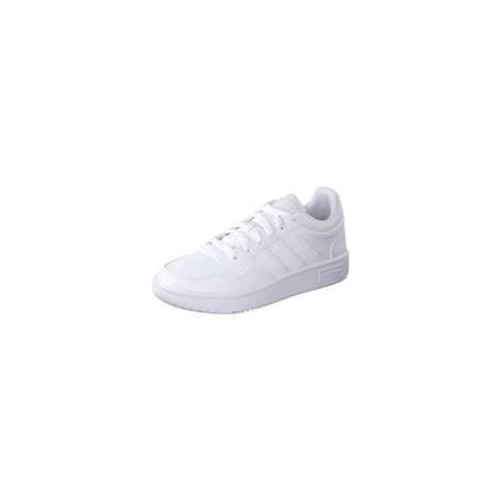 adidas Hoops 3.0 K Sneaker Mädchen|Jungen weiß|weiß|weiß|weiß|weiß|weiß|weiß|weiß