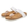 LASCANA Mule, Sandale, offener Schuh, Sommerschuh, Pantolette (3-tlg) mit Komfortkorkfußbett aus Leder und 2 abnehmbaren Ober
