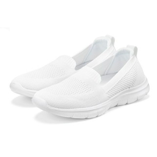 LASCANA Slipper Slip-On-Sneaker, Halbschuh, ultraleichter Sneaker, VEGAN