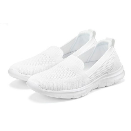 LASCANA Slipper Slip-On-Sneaker, Halbschuh, ultraleichter Sneaker, VEGAN