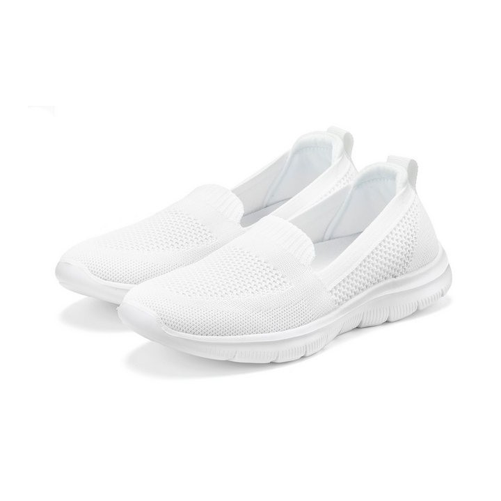 LASCANA Slipper Slip-On-Sneaker, Halbschuh, ultraleichter Sneaker, VEGAN