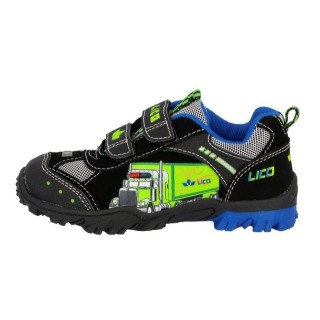Lico Freizeitschuh Truck V Blinky Klettschuh