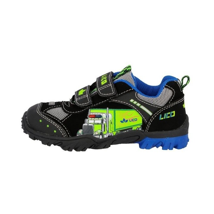 Lico Freizeitschuh Truck V Blinky Klettschuh