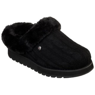 Skechers KEEPSAKES - ICE ANGEL Pantoffel Hausschuh in Strick-Optik