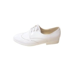 Family Trends Schnürschuh mit klassischem Lochmuster