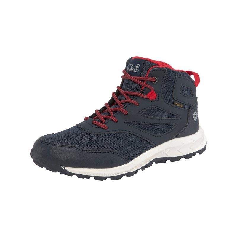 Jack Wolfskin WOODLAND TEXAPORE MID K Wanderschuh wasserdicht