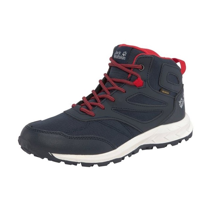 Jack Wolfskin WOODLAND TEXAPORE MID K Wanderschuh wasserdicht