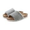 LASCANA Hausschuh, Pantolette Mule, Sandale, offener Schuh, Korkfußbett, Pantoffel
