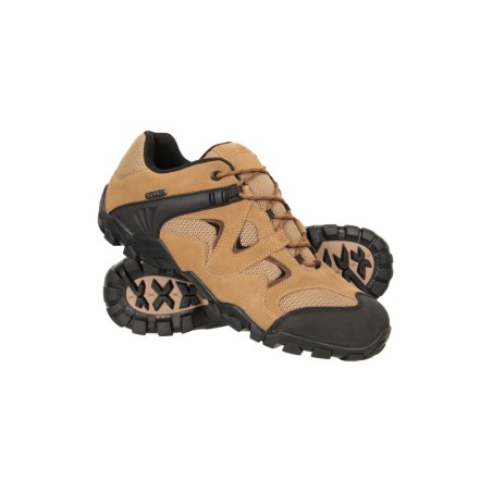 Curlews Herren Wildlederschuhe - Beige