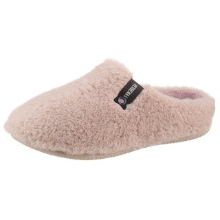 VERBENAS YORK Gales Pantoffel, Pantoffel, Hausschuh, Homeslipper in kuscheliger Plüsch-Optik