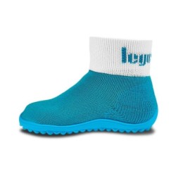 Leguano LEGUANITO Barfußschuh Schlupschuh, Freizeitschuh, Hausschuh fördert optimal den Laufprozess