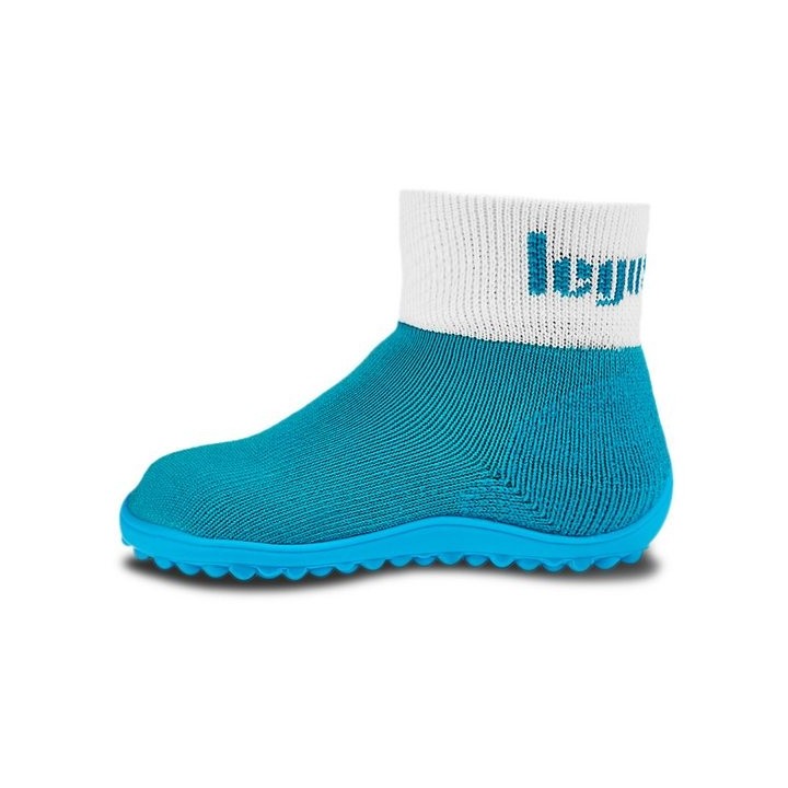 Leguano LEGUANITO Barfußschuh Schlupschuh, Freizeitschuh, Hausschuh fördert optimal den Laufprozess