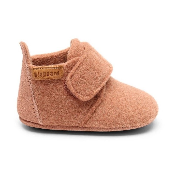 Bisgaard Bisgaard Baby Wool Hausschuh Wagenschuh, Babyschuh, Schlupfschuh mit Klettverschluss