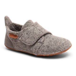 Bisgaard casual wool Hausschuh Klettschuh mit Lammwolle gefüttert, Größenschablone zum Download
