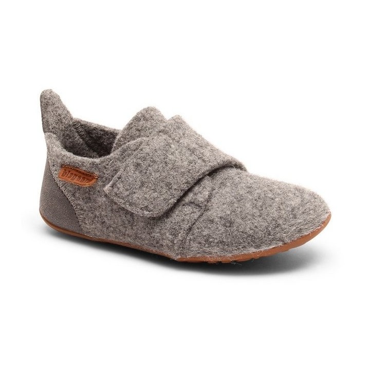 Bisgaard casual wool Hausschuh Klettschuh mit Lammwolle gefüttert, Größenschablone zum Download