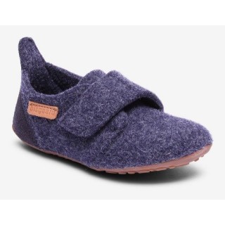 Bisgaard casual wool Hausschuh Klettschuh mit Lammwolle gefüttert, Größenschablone zum Download