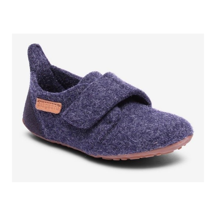Bisgaard casual wool Hausschuh Klettschuh mit Lammwolle gefüttert, Größenschablone zum Download