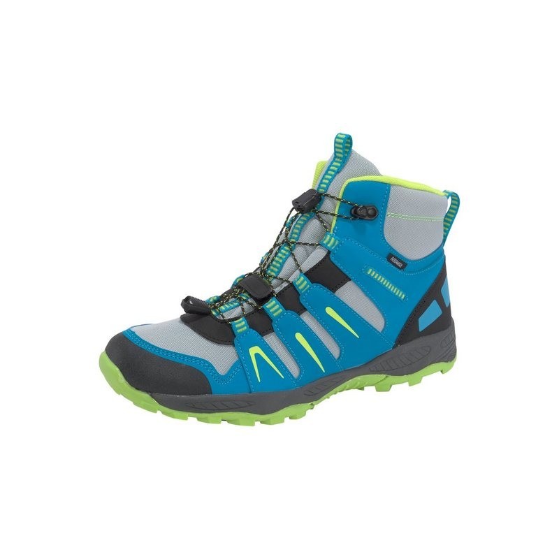 McKINLEY Sonnberg AQX MID Jr. Outdoorschuh wasserdichte Trekkingschuhe für Kinder