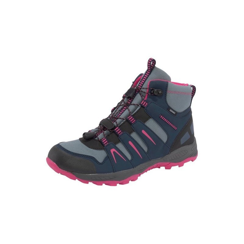 McKINLEY Sonnberg AQX MID Jr. Outdoorschuh wasserdichte Trekkingschuhe für Kinder
