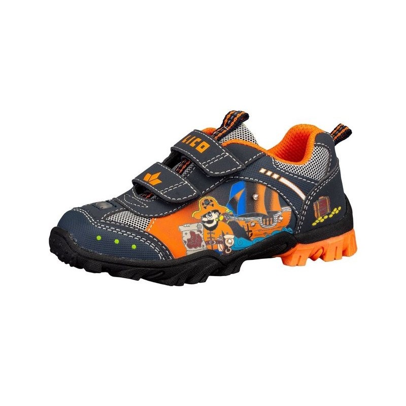 Lico Freizeitschuh Pirate V Blinky Klettschuh
