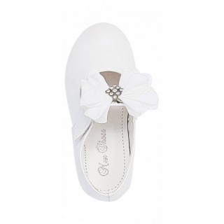Family Trends Ballerina Klettschuh mit praktischem Klettverschluss