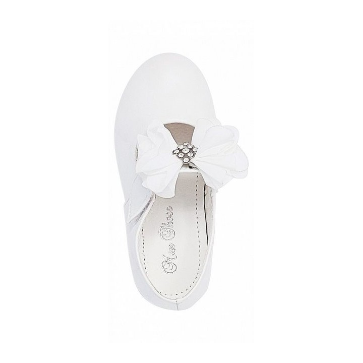 Family Trends Ballerina Klettschuh mit praktischem Klettverschluss