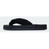 Flip Flop comfy*spa Plüsch Hausschuhe mit leichter Plateausohle