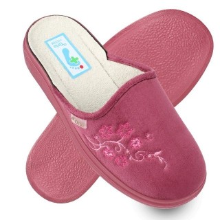 Dr. Orto Luzern Pantoffeln Damen Hausschuh Slipper, Pantoffeln, zum Schlupfen