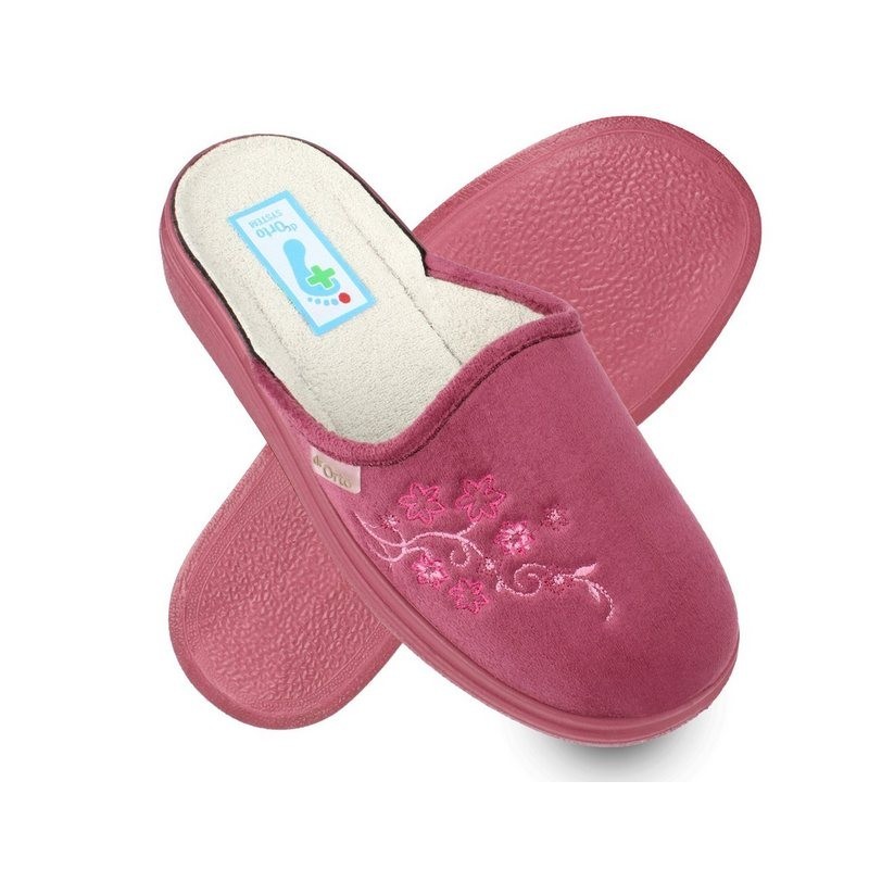 Dr. Orto Luzern Pantoffeln Damen Hausschuh Slipper, Pantoffeln, zum Schlupfen