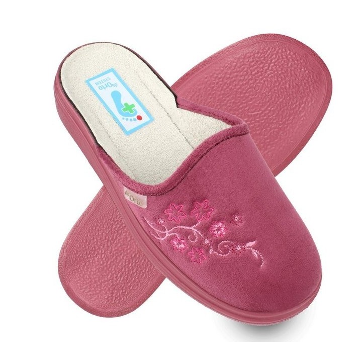 Dr. Orto Luzern Pantoffeln Damen Hausschuh Slipper, Pantoffeln, zum Schlupfen