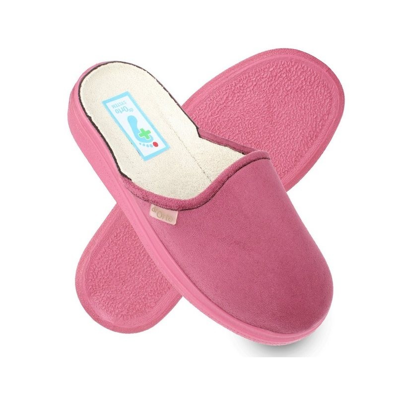 Dr. Orto Luzern Pantoffeln Damen Hausschuh Slipper, Pantoffeln, zum Schlupfen