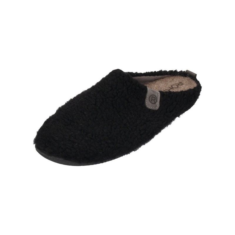 Rohde TIVOLI-D 6865-90 Hausschuh Schwarz
