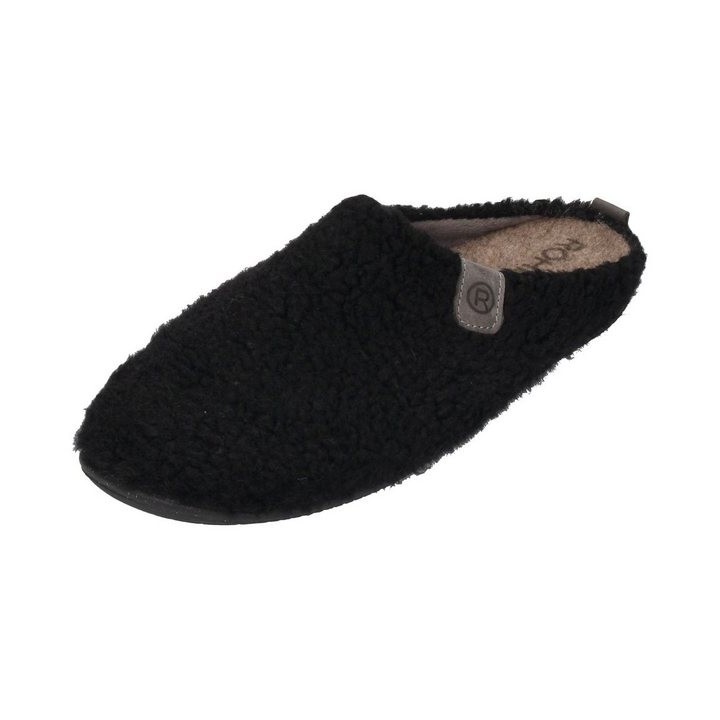 Rohde TIVOLI-D 6865-90 Hausschuh Schwarz