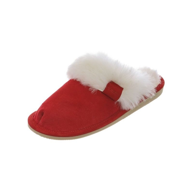 Hollert Hausschuh Pantoffel Damen Puschen Malibu Hausschuhe Merino Schaffell Echtleder