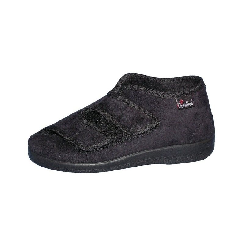 PADERO Ortomed Klettschuhe Verbandschuhe Hausschuh