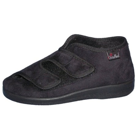 PADERO Ortomed Klettschuhe Verbandschuhe Hausschuh