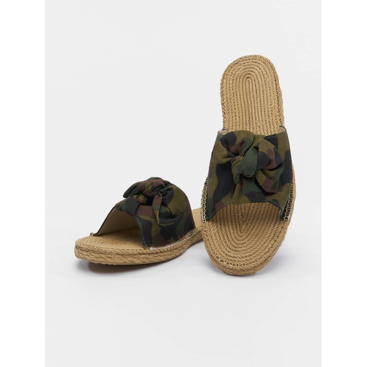 Urban Classics Canvas Mules