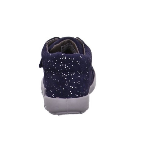 Superfit Superfit STARLIGHT blau kombi Lauflernschuh