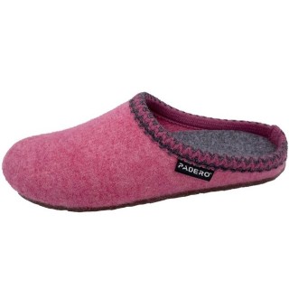 PADERO FRANZ Pantoffel Wollfilz Hausschuh