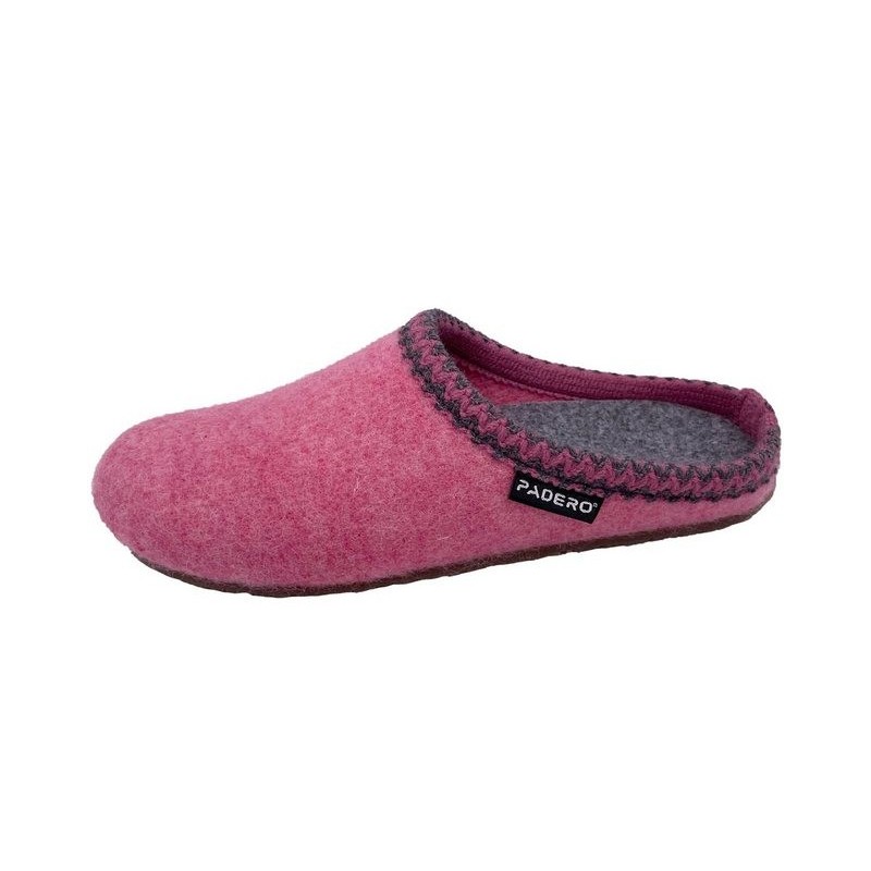 PADERO FRANZ Pantoffel Wollfilz Hausschuh