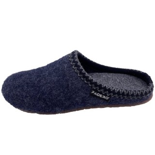 PADERO FRANZ Pantoffel Wollfilz Hausschuh