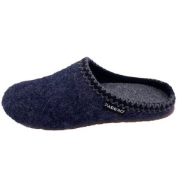 PADERO FRANZ Pantoffel Wollfilz Hausschuh