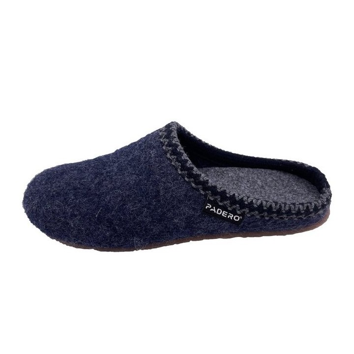 PADERO FRANZ Pantoffel Wollfilz Hausschuh