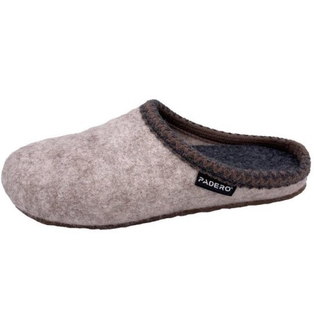 PADERO FRANZ Pantoffel Wollfilz Hausschuh