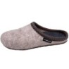 PADERO FRANZ Pantoffel Wollfilz Hausschuh