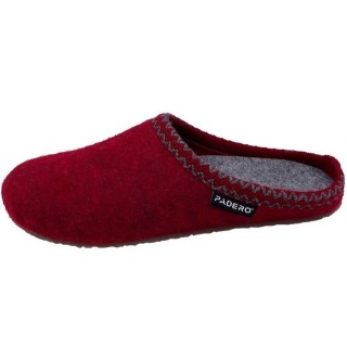PADERO FRANZ Pantoffel Wollfilz Hausschuh