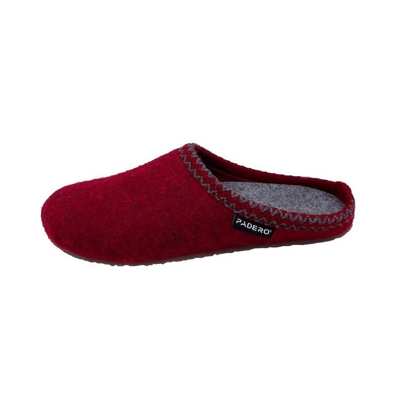 PADERO FRANZ Pantoffel Wollfilz Hausschuh