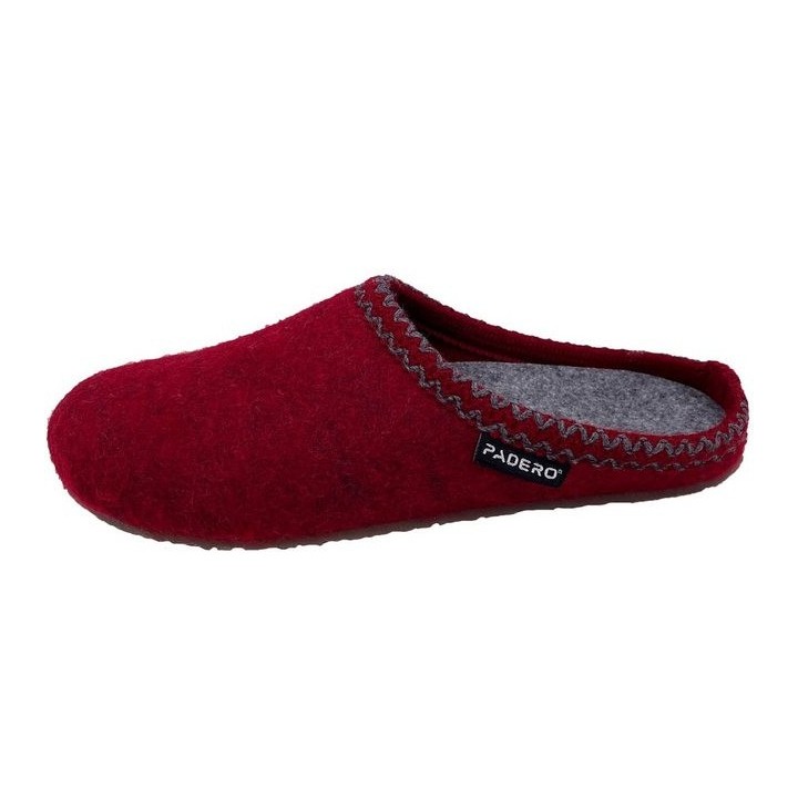 PADERO FRANZ Pantoffel Wollfilz Hausschuh